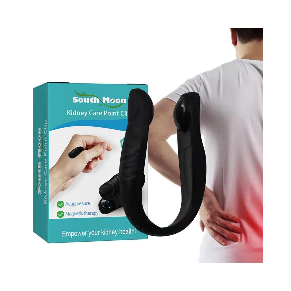 Dechoicelife Kidney Stones Point Clip For Kidney Health Clip Reduce Dissolve Kidney Stones Hukou Acupoint Massage Clip Kidney Massager