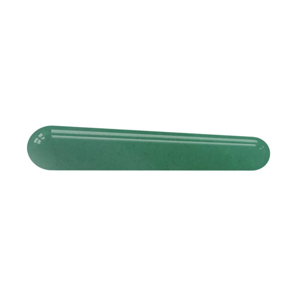 Dechoicelife (A-Aventurine Stick) Rose Quartz Massage Stick Obsidian Yoni Wand For Facial Massage Kegel Exercise Natural Jade Stone Guasha Massager