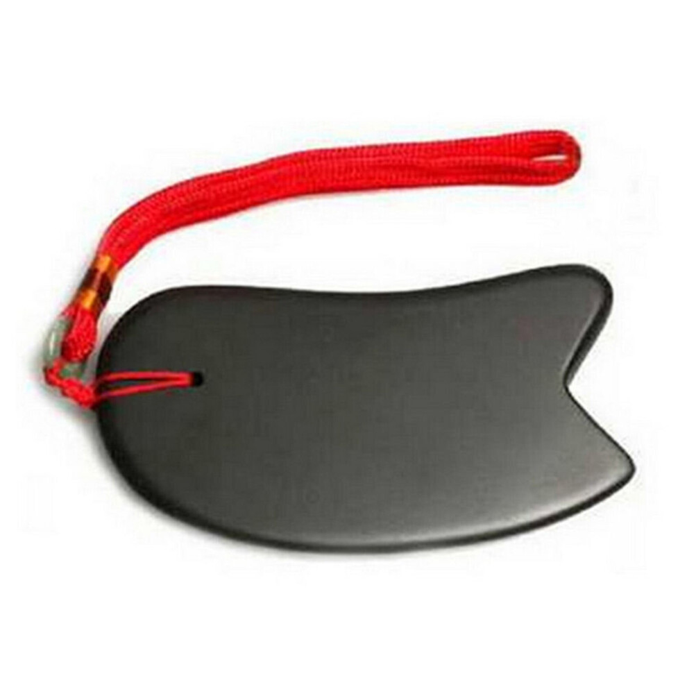 Dechoicelife Guasha Board Chinese Traditional Scraping Plates Acupuncture Massage Face Body Tool Therapy 1Pc Natural Bian Stone