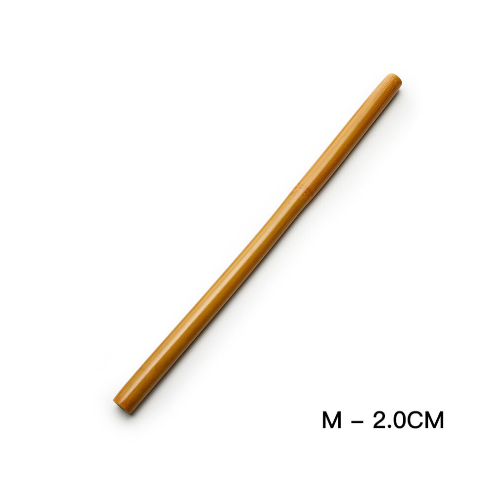 Dechoicelife (A-M) Bamboo Guasha Massage Stick Bamboo Massager For Body Chinese Therapy Gua Sha Scraping Tool Fitness Wood Therapy Back Pain Relief