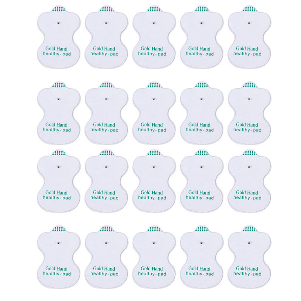 Dechoicelife (A-20Pcs(10Pack)) 10Pcs/Lot For Tens Massage Electrodos Electrode Pads Tens Electrodes Health Care Device Ems Digital Therapy Machine Massager