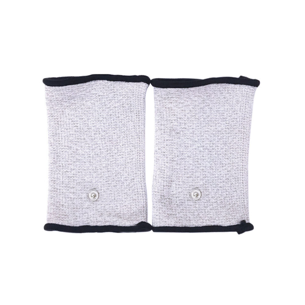 Dechoicelife (A-Bracers) Ems Massager Gloves For Tens Machine Acupuncture Therapy Massager Meridian Physiotherapy Massager Accessories Electrodes Pads