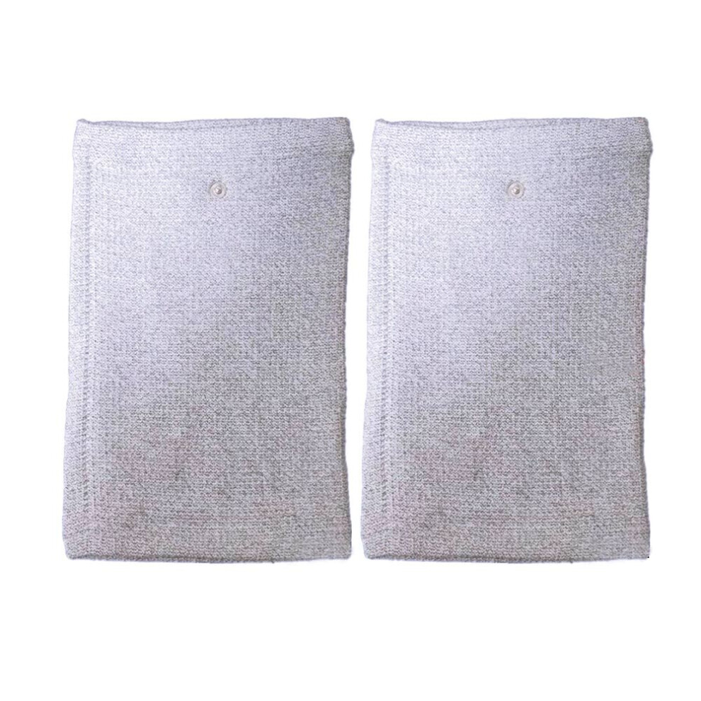 Dechoicelife (A-Knee Pads) Ems Massager Gloves For Tens Machine Acupuncture Therapy Massager Meridian Physiotherapy Massager Accessories Electrodes Pads