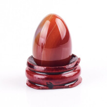 (a-30x20 mm) Natural Red Agate Yoni Egg Set Undrill Crystal Stone Massage Ball For Women Kegel Exercise Pelvic Floor Muscle Health Care Tool