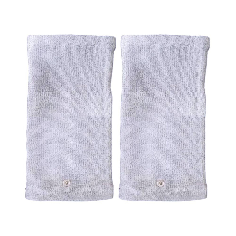 Dechoicelife (A-Elbow Pads) Ems Massager Gloves For Tens Machine Acupuncture Therapy Massager Meridian Physiotherapy Massager Accessories Electrodes Pads