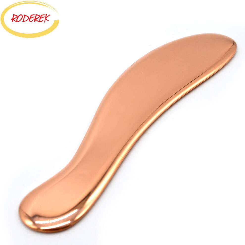 Dechoicelife Brass Guasha Tools For Scraping Body Massager Gua Sha Therapy Copper Acupuncture Point Massage Tools For Health Care