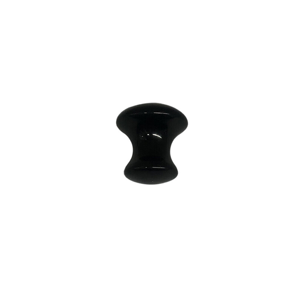 Dechoicelife (A-Type L) Natural Obsidian Face Massage Roller Gouache Scraper Guasha Massage Tool Gouache Stone Facial Jade Roller Massager Face Scraper