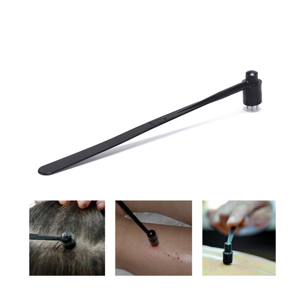 Dechoicelife Double Head Traditional Chinese Med Plum Blossom Needle Skin Needle Seven Star Needle Blood Needle Cupping Acupuncture Treatment