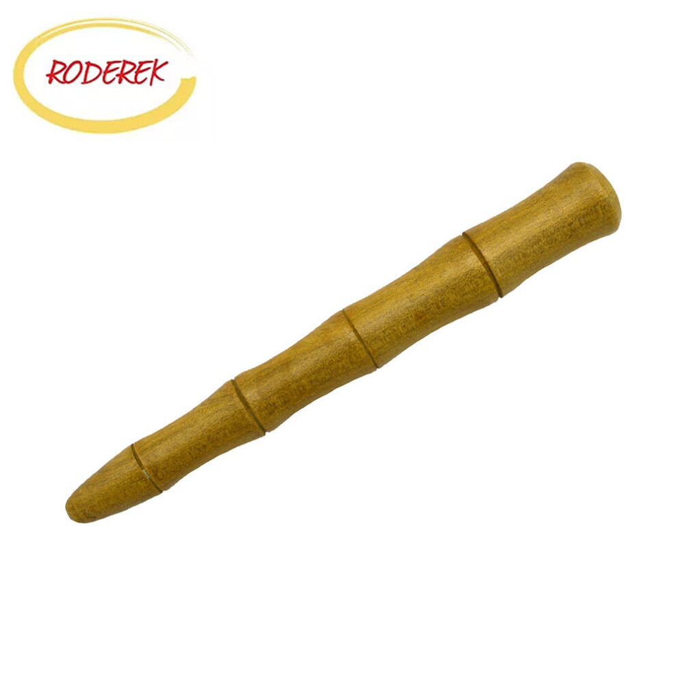 Dechoicelife Wooden Massage Stick, Acupuncture Point Massage Pen, Wooden Massager