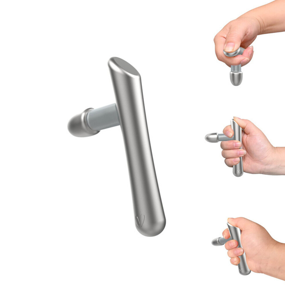 Dechoicelife Stainless Steel T-Bar Massage Tool For Trigger Points Massage, Myofascial Release Therapy,Forearm Saver For Massage Therapists