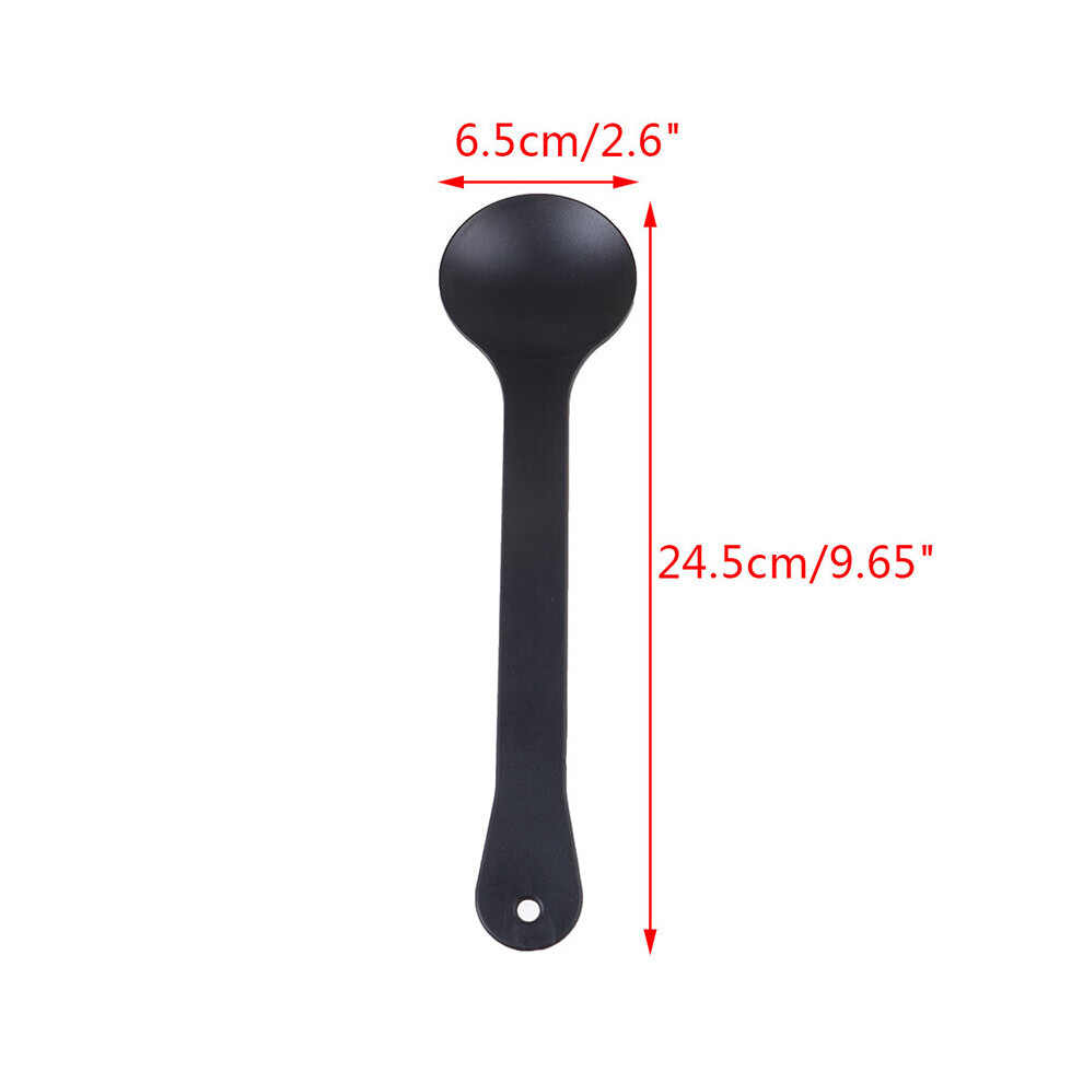 Dechoicelife Black (A-2) New Eye Occluder Professional Transparent/ Handheld Optometry Tool Eye Occluder Block Plate For Vision Test Eyesight Exam