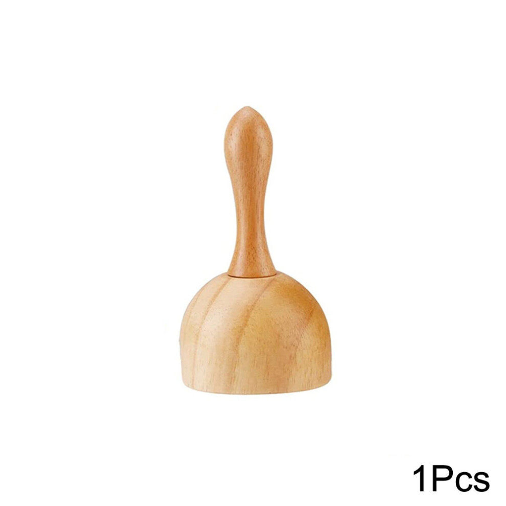 Dechoicelife (A-Yellow) Wood Therapy Massage Tools,Lymphatic Drainage Massager,Wood Cup Massage Roller Stick Contouring Board For Anti-Cellulite,Shaping