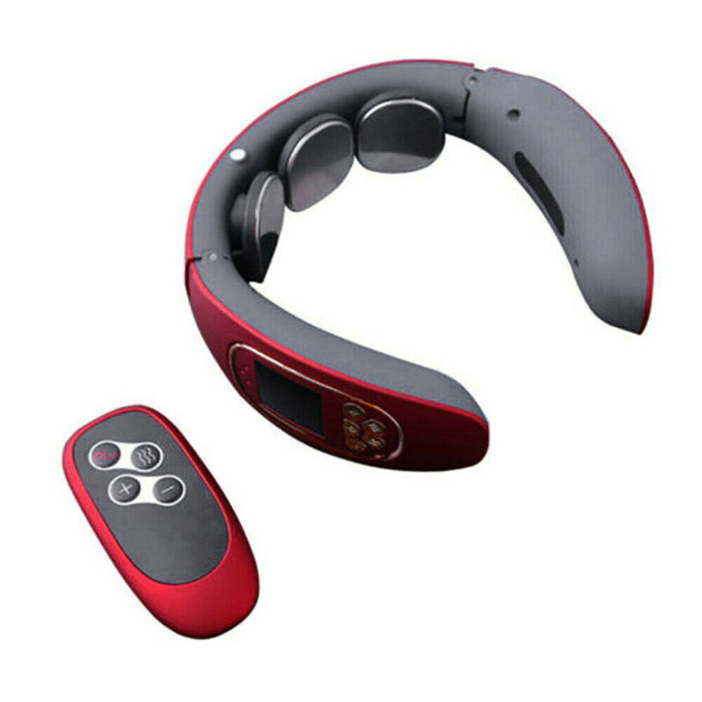 Dechoicelife Electric Cervical Neck Massager Intelligent Shoulder Massage Machine For Relief Muscle Pain