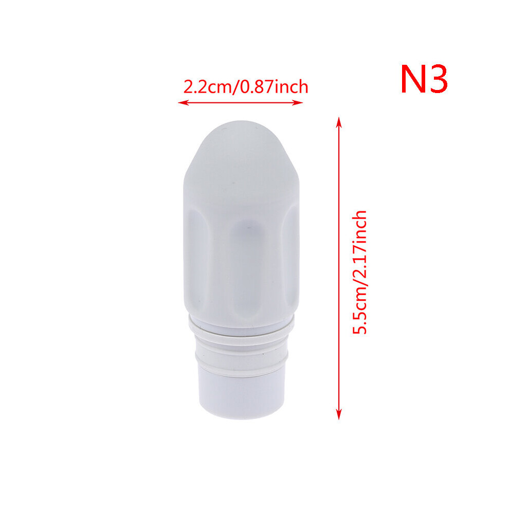 Dechoicelife Black (A-Natural ) Replacement Heads For Massage Gun Muscle Stimulator Body Relaxation Shaping Exercising Fascia Gun Massager Head Neck Massage ?