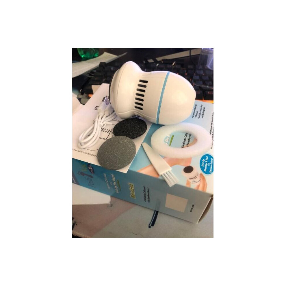 Dechoicelife (A-With Original Box) Electric Foot File Grinder Dead Skin Callus Remover For Foot Pedicure Tools Feet Care Foot Grinding Machine