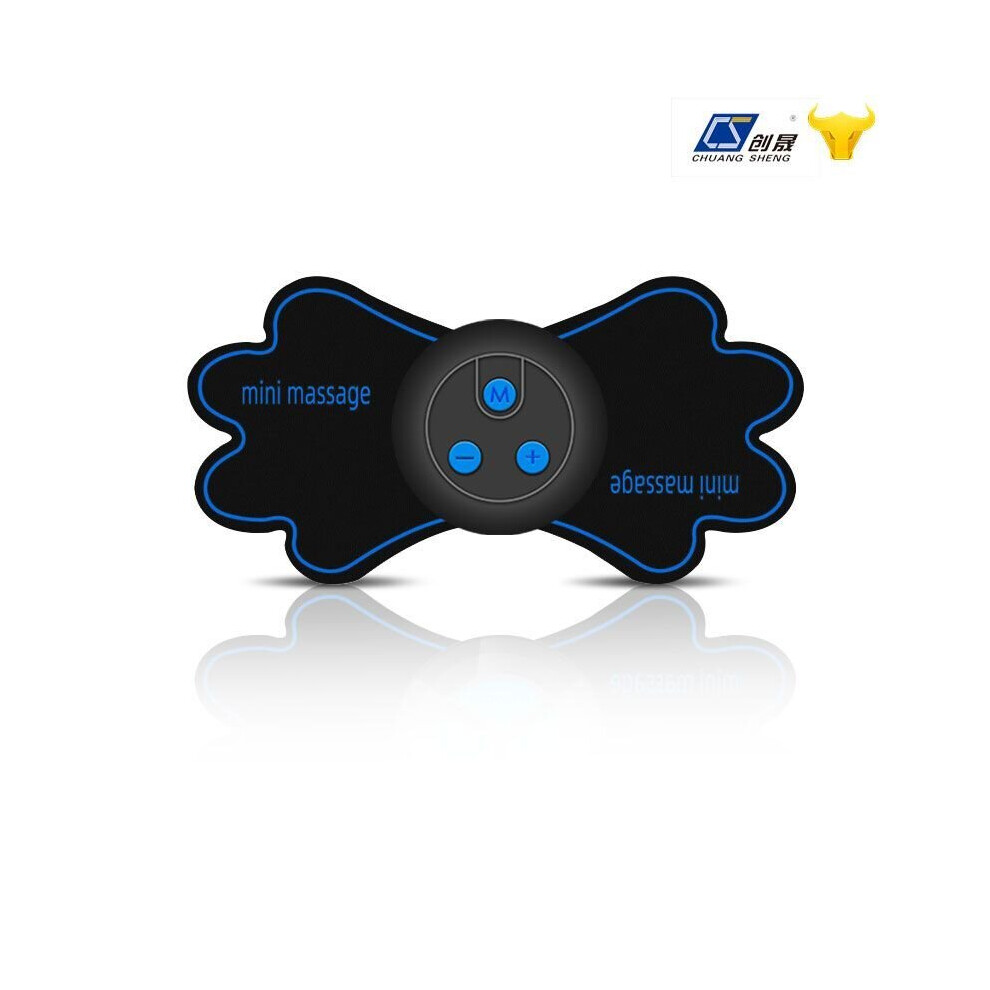 Dechoicelife (A-Charging Protection) Pulse Cervical Spine Massager Massage Intelligent Portable Massage Kneading Neck Instrument Micro-Current Body Massage Paste