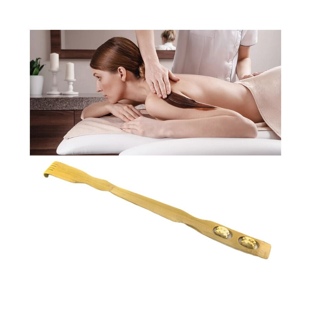Dechoicelife 1Pcs 45Cm Best Sale Long Wooden Body Stick Roller Back Scratcher Bamboo Massager Back Scratcher