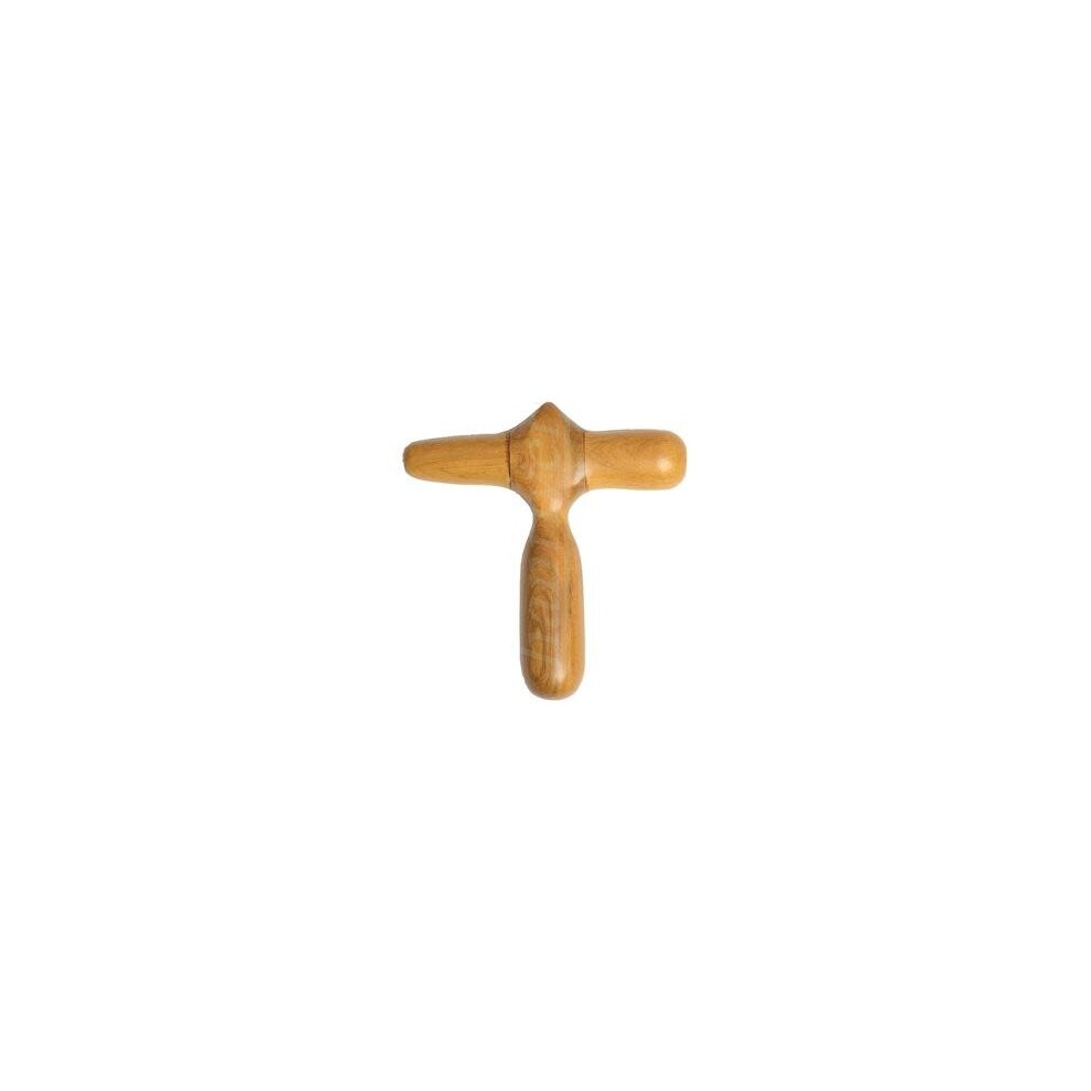 Dechoicelife (A-N) Meridian Massage Foot Massager Wooden Roller Type Plantar Acupoints Rub Row Wooden Feet Solid Wood Home