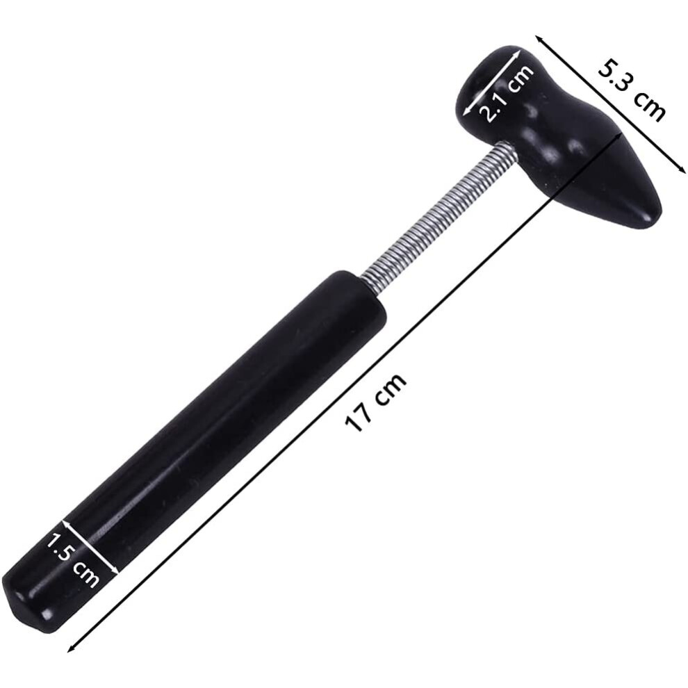 Dechoicelife Pressure Point Massage Tool,Manual Back Massager Stick,Reflexology Acupressure,Muscle Pain Relief,Decompression Relaxation