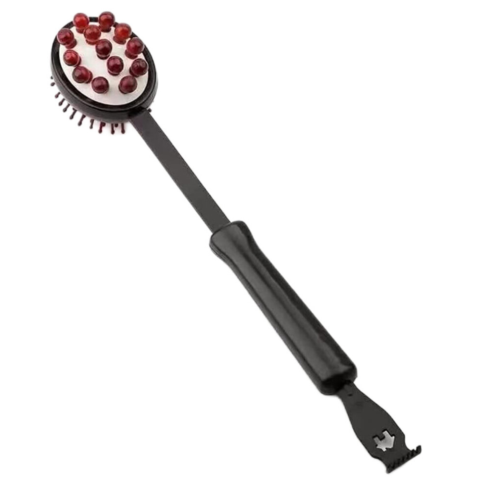 Dechoicelife Multifunctional Double Head Massage Hammer Retractable Handle For Neck Shoulder Back Body Itch Massager Muscle Massage Relax