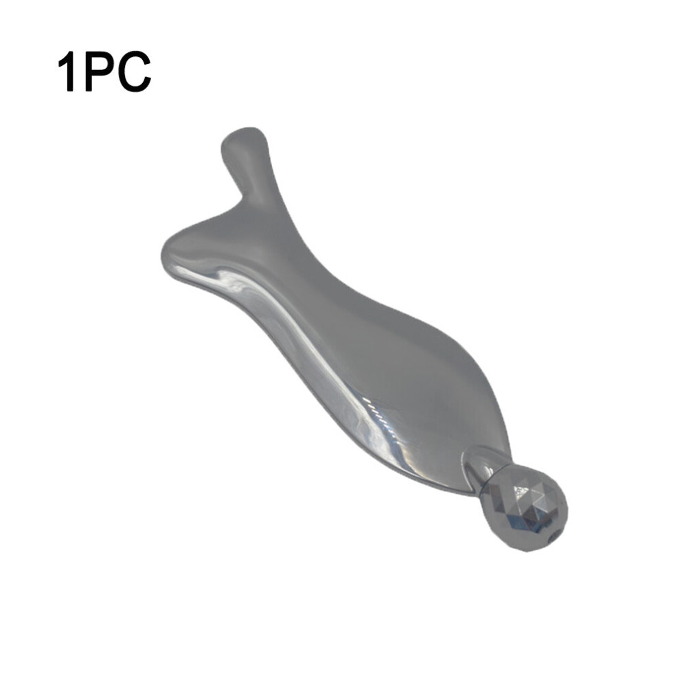 Dechoicelife Wakeforyou Traditional Press Point Hand Massager Metal Pain Relief Facial Scraping Massage Health Care Tool Magic Guasha Skin