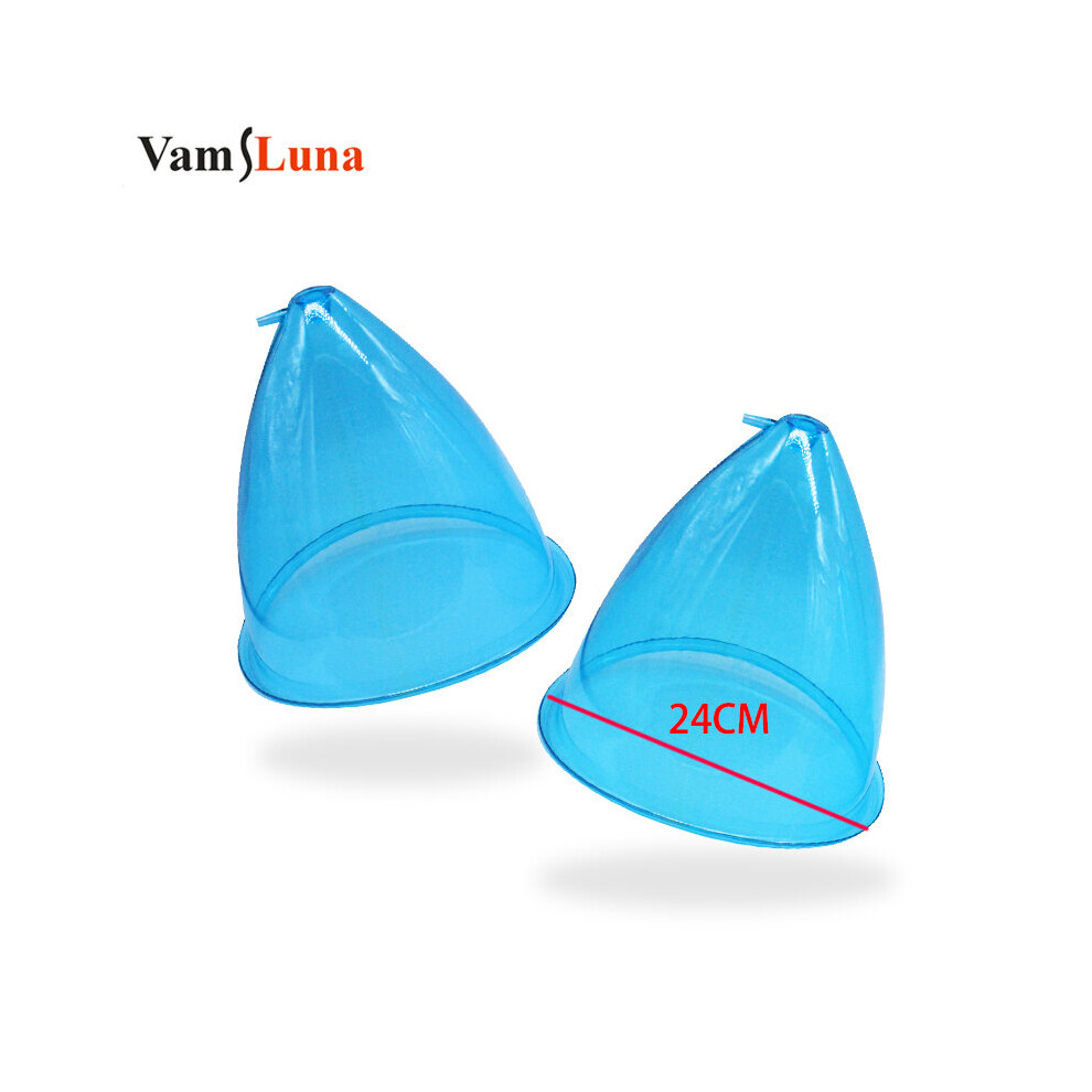 Dechoicelife Vamsluna 24Cm Xxxl Biggest Size Vacuum Cupping For Breast Enlargement Butts Colombien Lifting Suction Therapy Treatment Massage