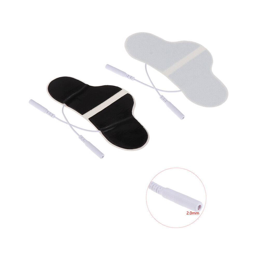 Dechoicelife (A-Cervical Vertebra) Tens Ems Electrode Pads Gel Patch For Electrode Stickers Electrodes Physiotherapy Massager Nerve Muscle Stimulator