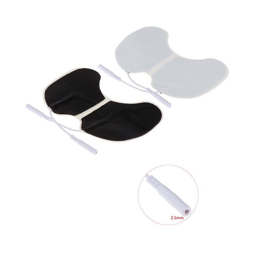 Dechoicelife Red (A-Wine ) Tens Ems Electrode Pads Gel Patch For Electrode Stickers Electrodes Physiotherapy Massager Nerve Muscle Stimulator