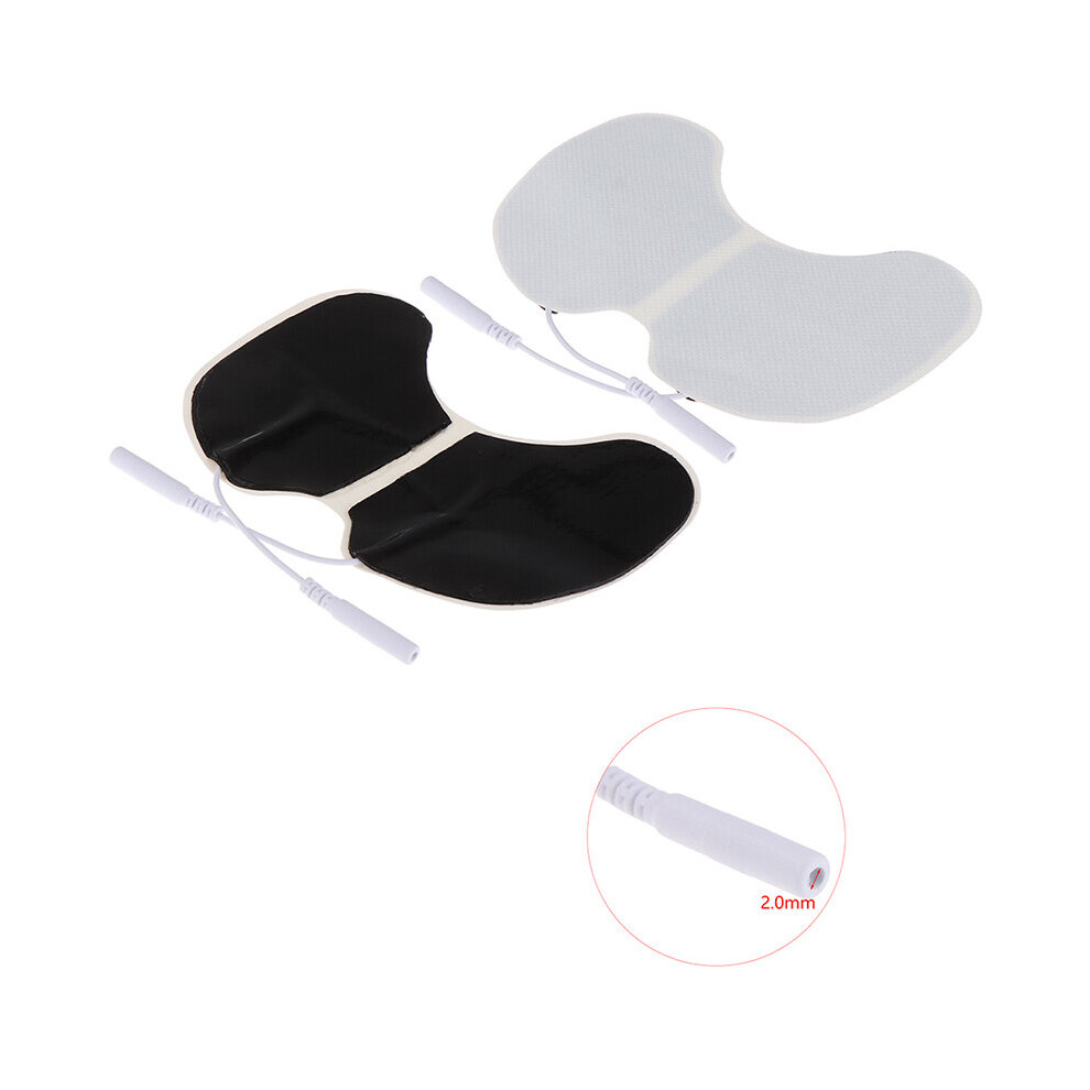 Dechoicelife (A-Knee) Tens Ems Electrode Pads Gel Patch For Electrode Stickers Electrodes Physiotherapy Massager Nerve Muscle Stimulator