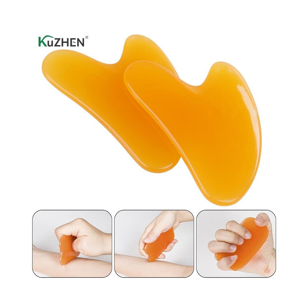 Dechoicelife Natural Jade Stone Guasha Board Massage Tools Spa Therapy Guasha Massager Antistress Body Care Scraping Board