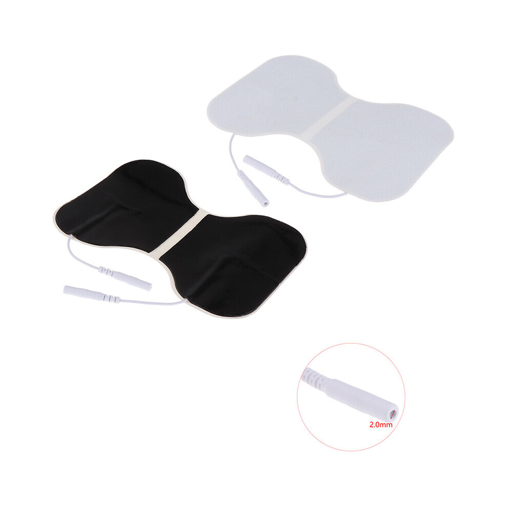 Dechoicelife (A-Waist) Tens Ems Electrode Pads Gel Patch For Electrode Stickers Electrodes Physiotherapy Massager Nerve Muscle Stimulator