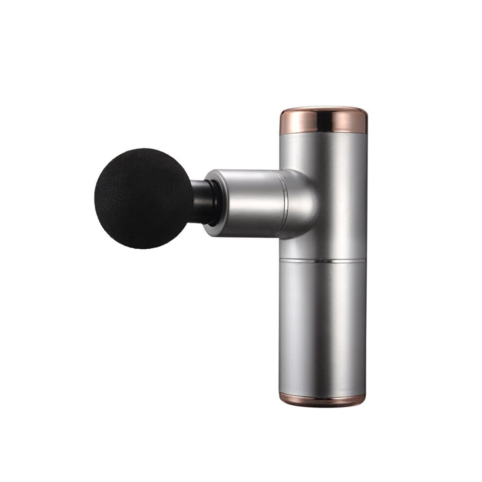 Dechoicelife (A-S) Usb Charging Handheld Fascia Massager 4 Gears Speed Deep Muscle Relaxing Massage 28Ed