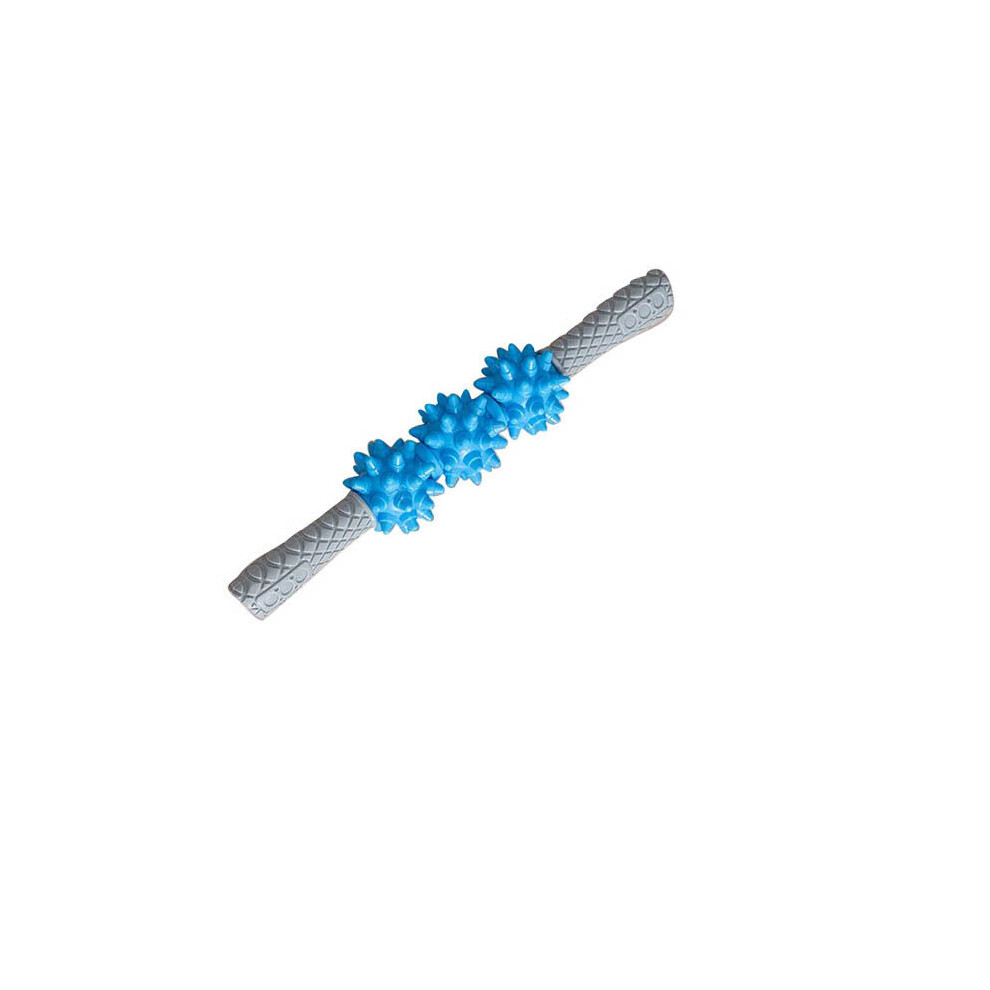 Dechoicelife (A-Light Blue) Anti Cellulite Massager Stick Anti-Cellulite Trigger Point Stick Body Foot Face Leg Slimming Massage Muscle Roller Massage Stick