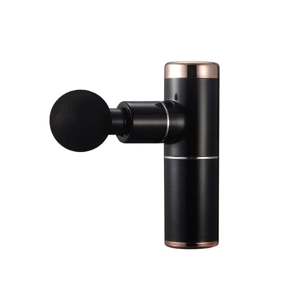 Dechoicelife (A-Bk) Usb Charging Handheld Fascia Massager 4 Gears Speed Deep Muscle Relaxing Massage 28Ed