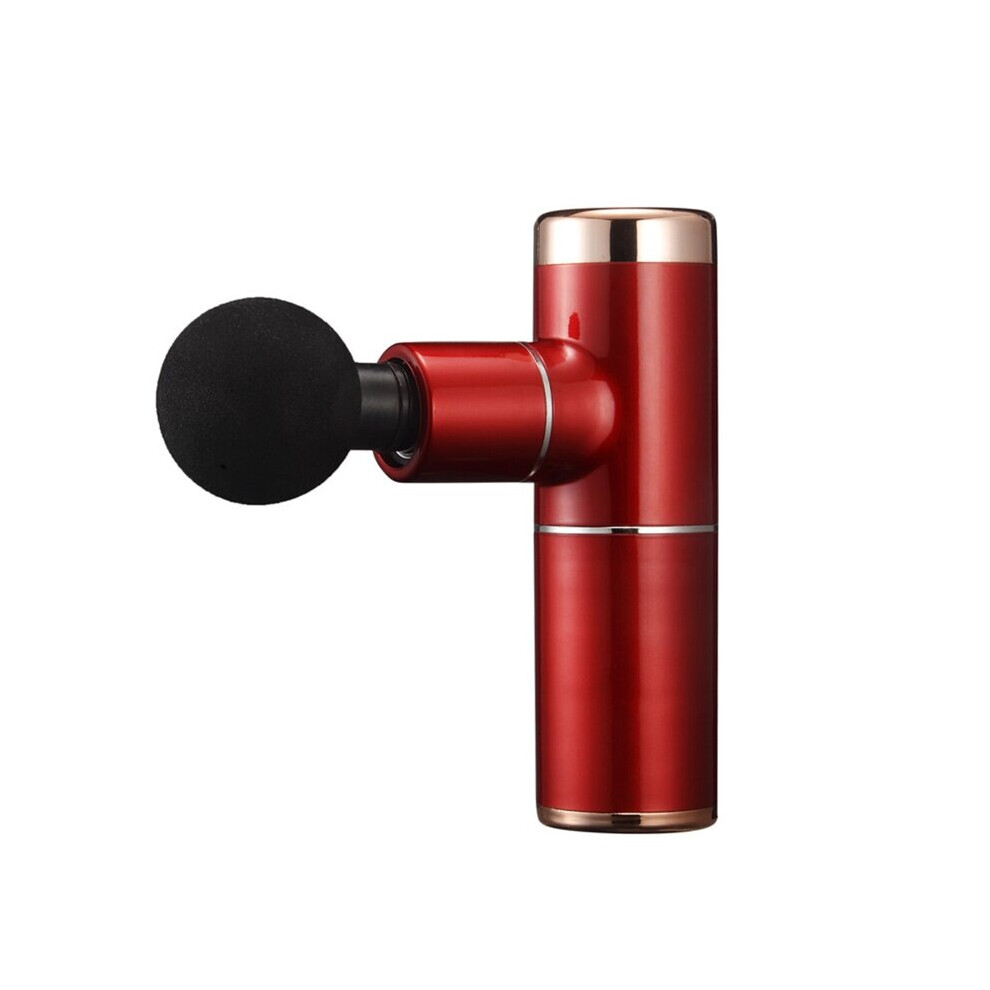 Dechoicelife (A-R) Usb Charging Handheld Fascia Massager 4 Gears Speed Deep Muscle Relaxing Massage 28Ed
