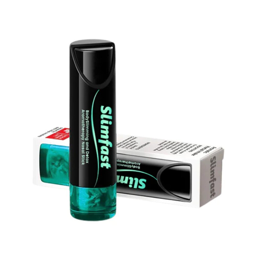 Dechoicelife Bodyslimming And Detox Aromatherapy Nasal Inhaler Mint Nasal Nose Cold Cool Herbal Ointment Fast Slimming