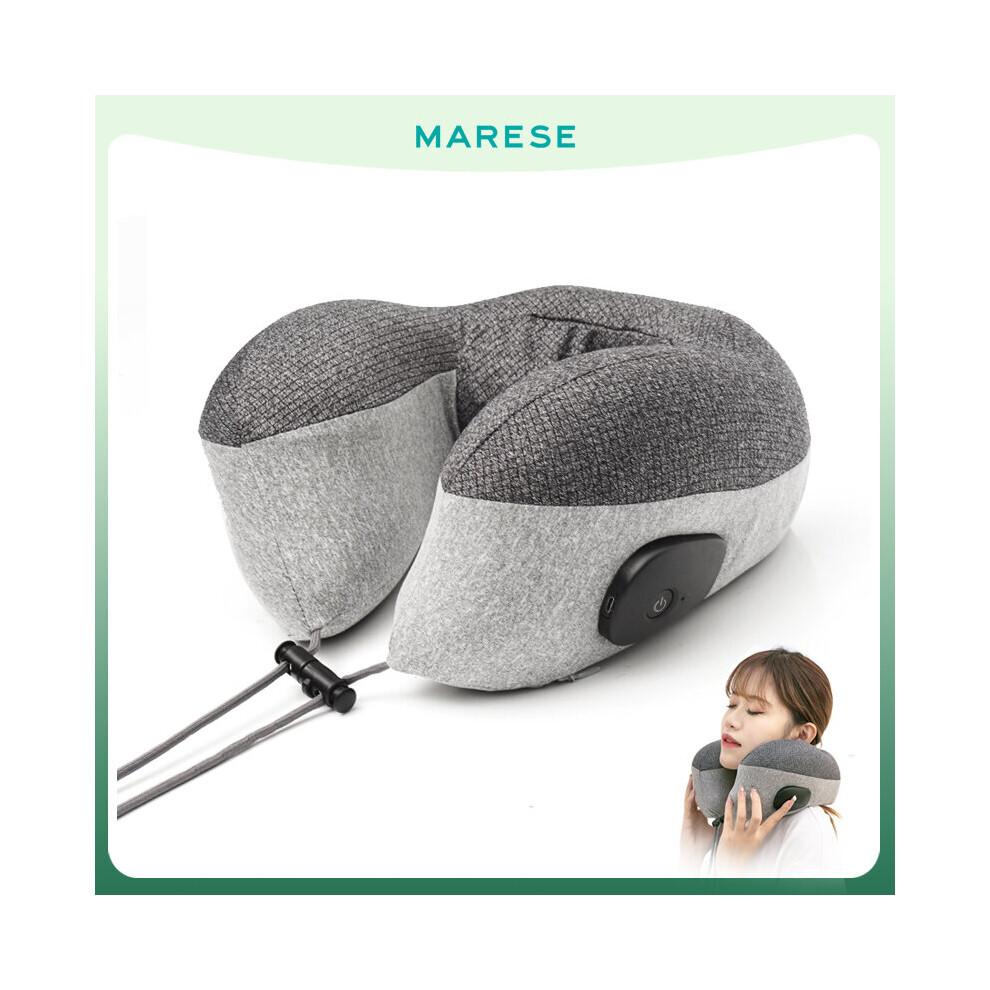 Dechoicelife Marese U2 Electric Neck Massager Shiatsu Massage U Shape Pillow With Heat Kneading Cervical Relax Rechargeable Travel Portable