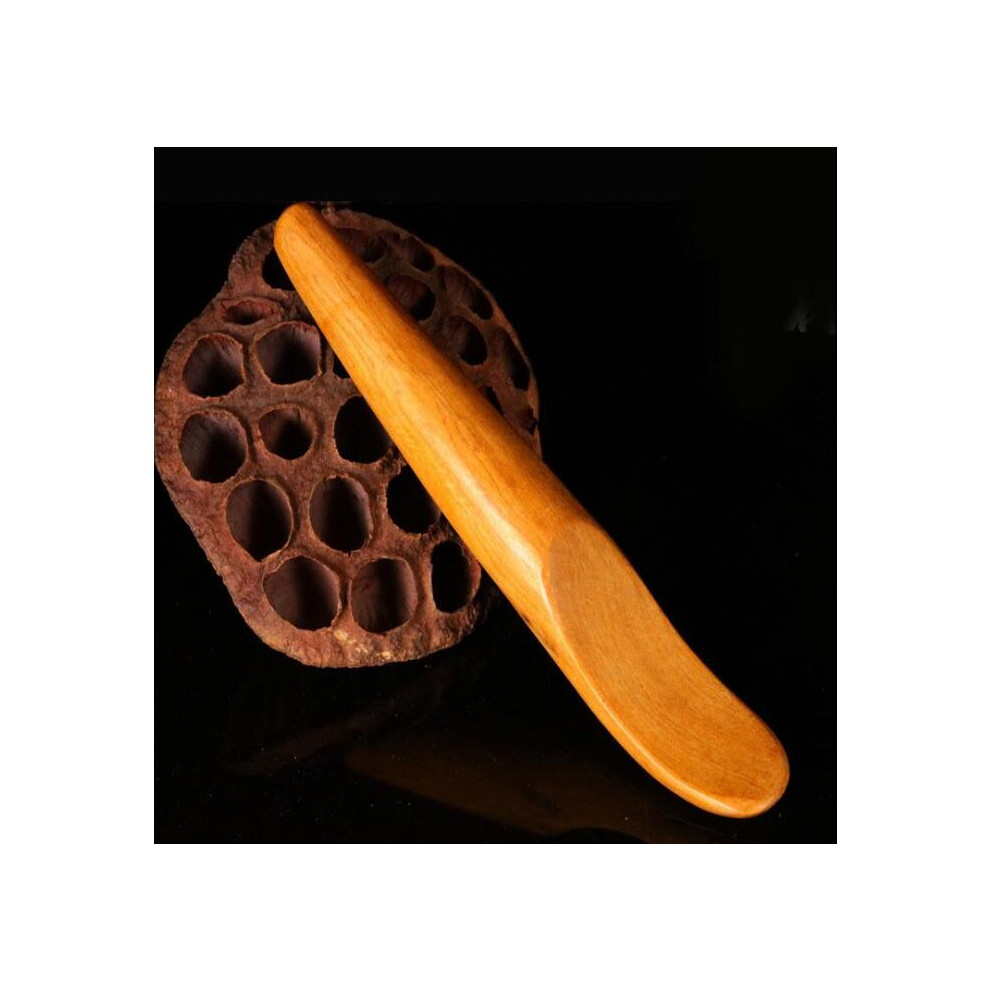 Dechoicelife (A-White) Vietnam Fragrant Wood Cups Therapy Body Cupping Massage Set Acupuncture Vacuum Stress Relief Health Care