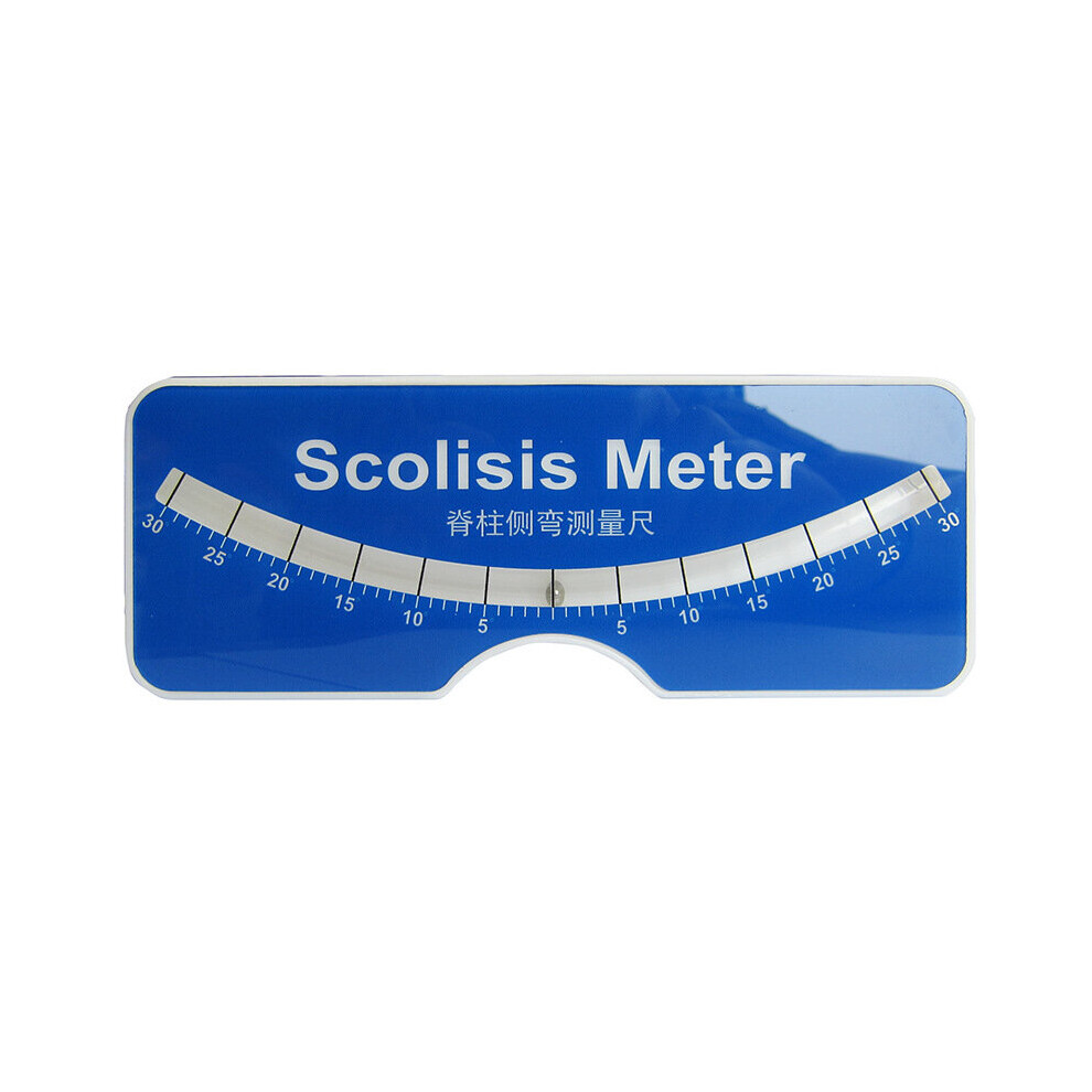 Dechoicelife Scoliometer Medical Evaluation, Measuring And Testing Meter For Diagnosis Of Back And Spine Scoliosis In Adults Or Child