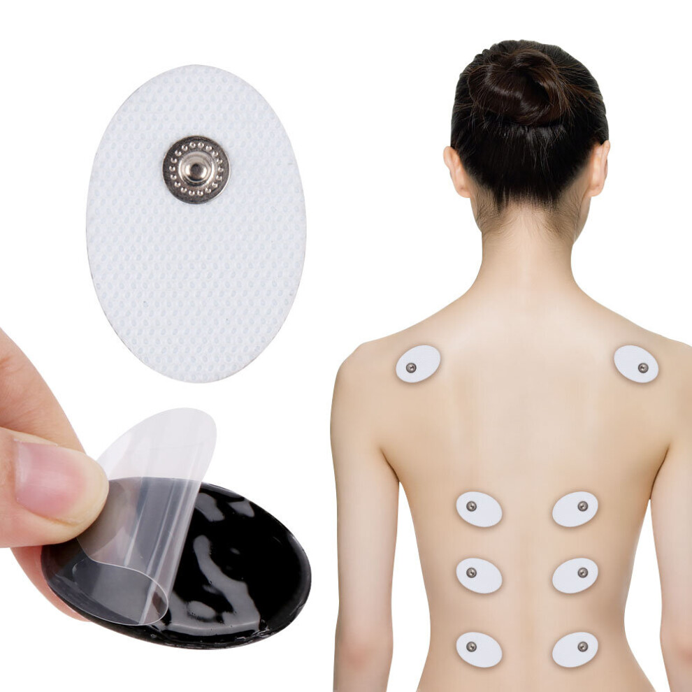 Dechoicelife (A-10 Pcs) 10/20Pcs Healthy Pad Electrodos Electrode Massage Pads For Digital Tens Device Acupuncture Device Body Massager Therapy Machine