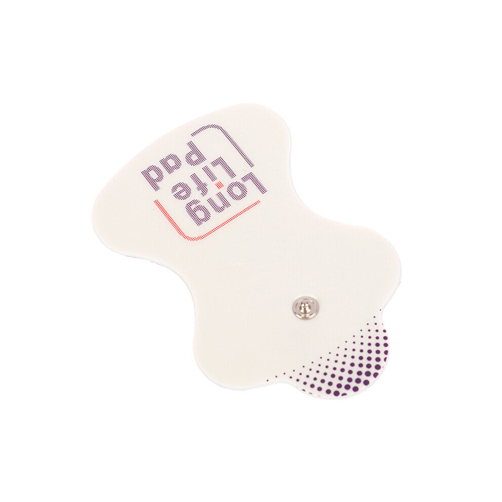 Dechoicelife 2Pcs Long Life Pad Electrode Massage Pads Cable For Digital Tens Acupuncture Device Body Massager Therapy Machine