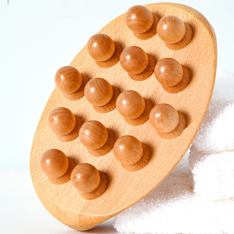Dechoicelife Relax Massage Ball Therapy Tool-Handheld Wooden Total Body Massager For Back,Arm,Deep Tissue Massager Relief For Sore Muscles