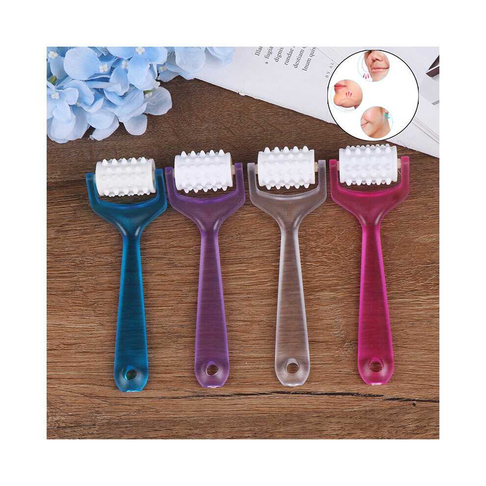 Dechoicelife 4 Colors Finger Roller Massager Roller Face-Lift Massager Face Shaper Relaxation Mini Finger Massager Beauty Body Slimmer Tool