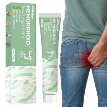 Chinese Herbal Anus Discomfort Relief Ointment 20g Internal Hemorrhoids Piles External Anal Fissure Discomfort Relief Cream