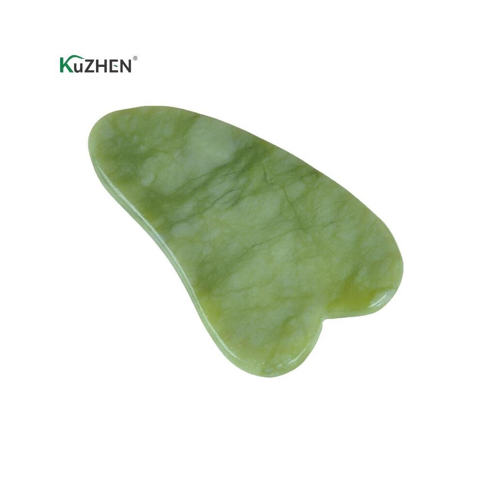 Dechoicelife Natural Jade Stone Guasha Board Spa Therapy Guasha Massager Antistress Body Care Scraping Board Massage Tool