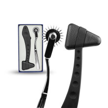 2PCS Set Professional Medical Neurological Percussor Pinwheel Massager Ergonomic Taylor Diagnostic Reflex Percussion Hammer