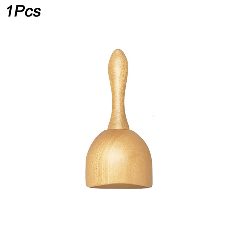 Dechoicelife (A-Blue) Wood Therapy Massage Tools,Lymphatic Drainage Massager Tool,Wood Massage Cup Massage Roller Stick Roller Rope Contouring Board