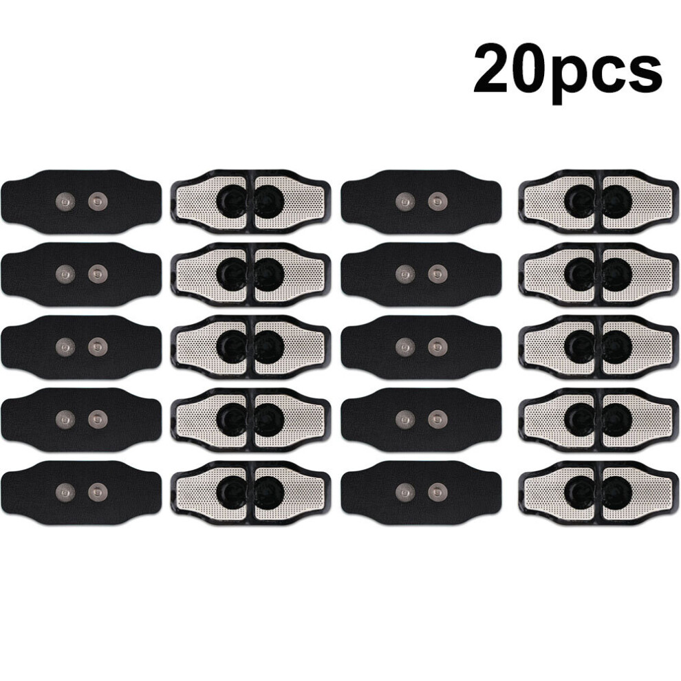 Dechoicelife (A-20Pcs) 10/20/30Pcs Electrode Pads For Migraine Insomnia Relief Head Massager Massage Sleep Monitor Stickers Physiotherapy Health Care