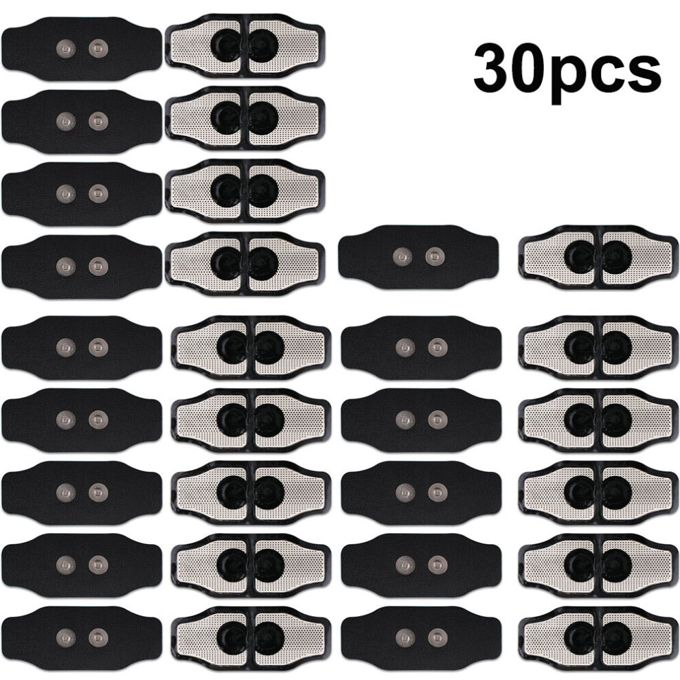 Dechoicelife (A-30Pcs) 10/20/30Pcs Electrode Pads For Migraine Insomnia Relief Head Massager Massage Sleep Monitor Stickers Physiotherapy Health Care