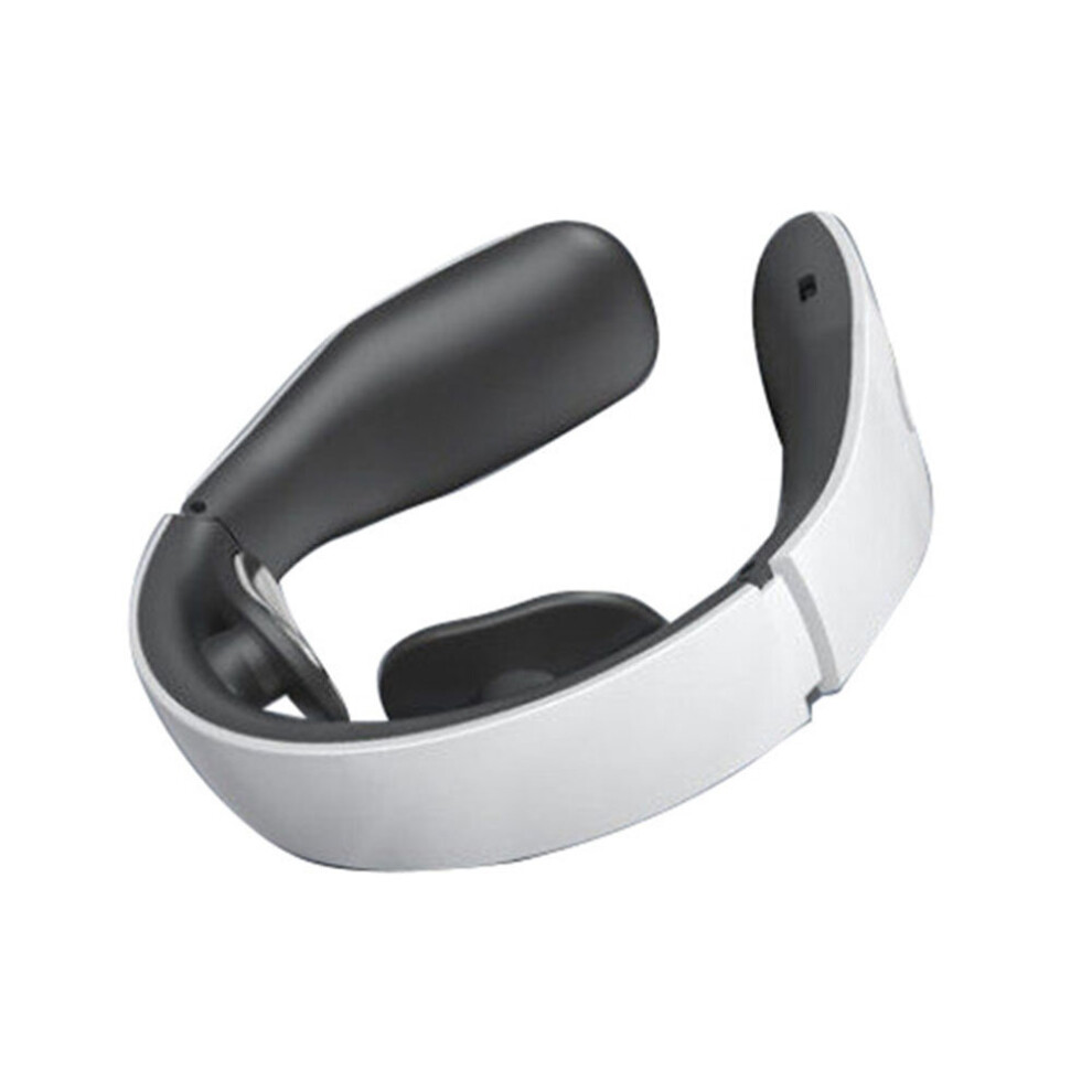 Dechoicelife (A-No Remote Control) Neck Electric Massage Instrument Cervical Spine Treatment Relax Electromagnetic Shock Pulse Cervical Physiotherapy Massager